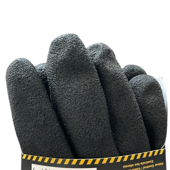 Terra - 3 Pairs Warm Lined Winter Work Gloves - Picture 3 of 5